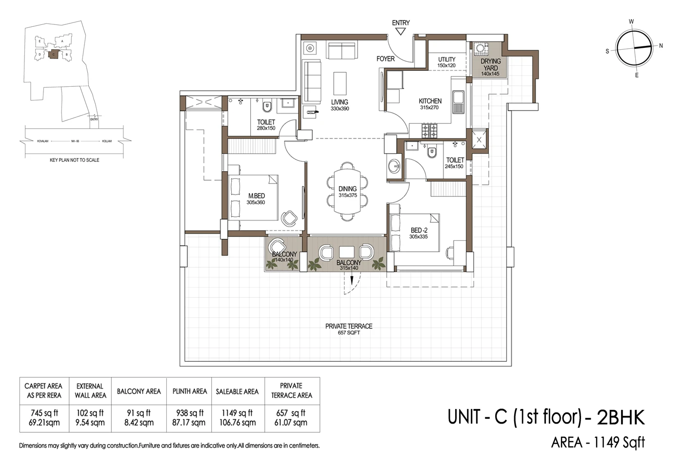 18th Floor Plan